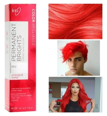 Ion Red Hair Color